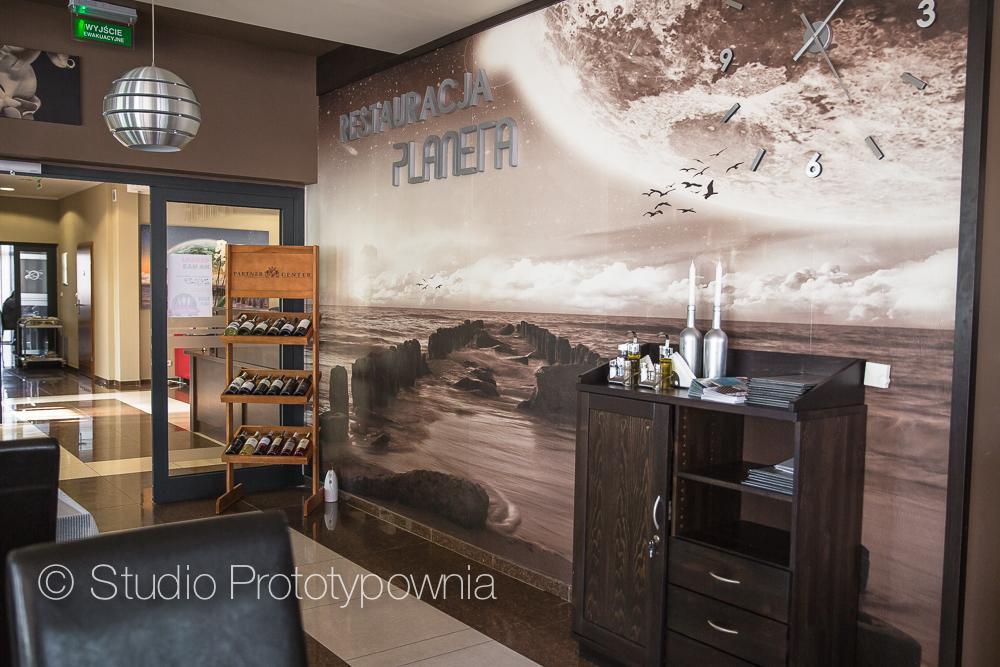 Planeta Hotel Мєлно Екстер'єр фото